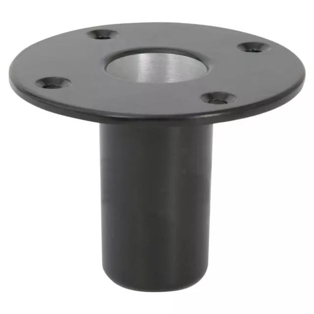 QTX Heavy Duty Aluminium Internal Top Hat Speaker Pole Mounting Socket 35mm