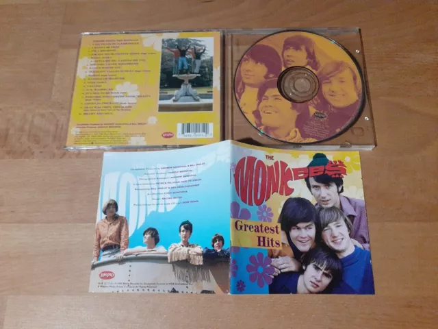 CD THE MONKEES Greatest Hits (RHINO 1995) alle 20 Hits BEST OF Definitive