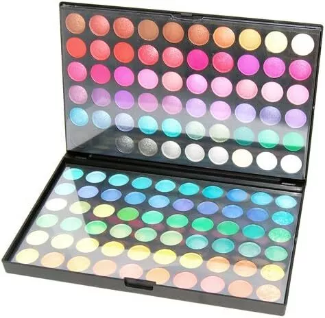 Accessotech 120 Colours Eyeshadow Eye Shadow Palette Makeup Kit Set Make Up Pro