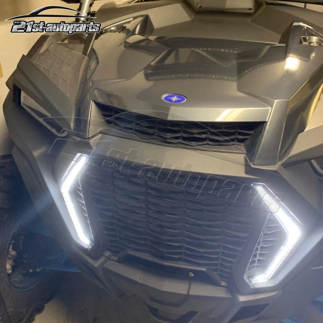 Fit 2019-23 Polaris RZR XP 1000 Plug N Play Fang Accent LED Light Kit #2884871