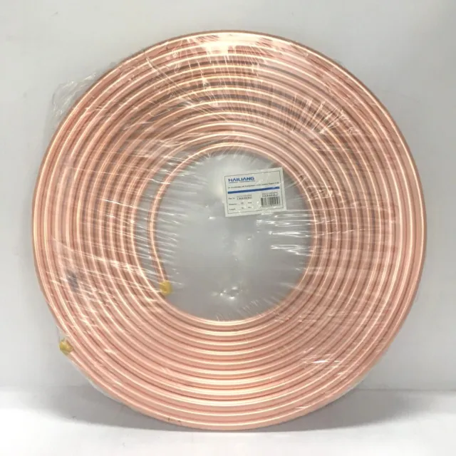 Hailiang HVAC Copper Coil V-HLR-050-0625 5/8" x 50' Refrigeration Tubing