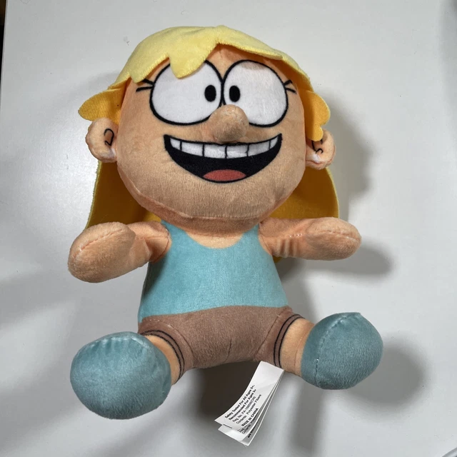 THE LOUD HOUSE Lori Nickelodeon Toy Factory Plush 10" Plush