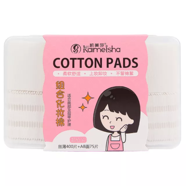 2 in Facial Cotton Pads Cleaning Tool Disposable Baby Care 1