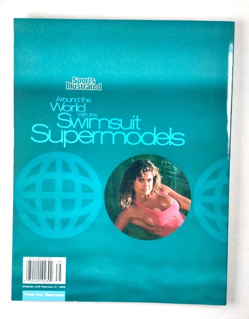 SPORTS ILLUSTRATED AROUND The World Swimsuit Supermodels 1997 Elle SPORTS ILLUSTRATED AROUND The World Swimsuit Supermodels 1997 Elle