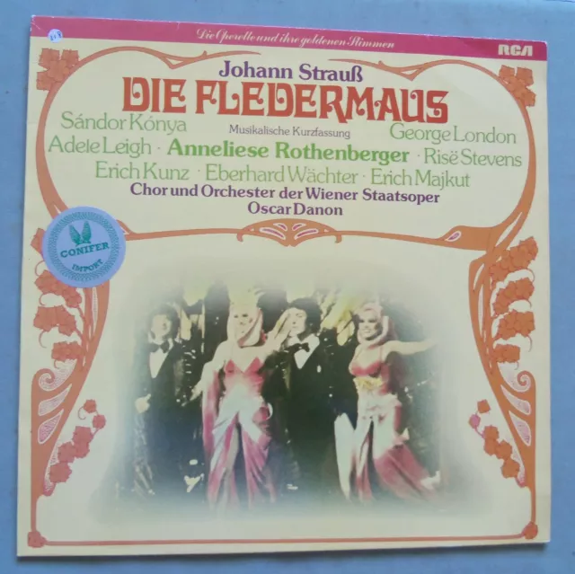 Johann Strauss Die Fledermaus - Vienna State Opera and Chorus