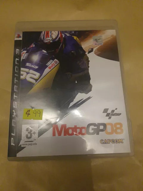 MotoGp 08 (Usado) - PS3 - Shock Games