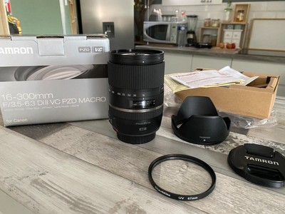 Tamron Zoom bague en caoutchouc 28mm pour Tamron 16-300mm f/3.5-6.3 Di II VC PZD Macro 