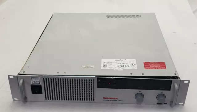 xfr150-18mga Sorensen DC Power Supply No Power Parts / As Is