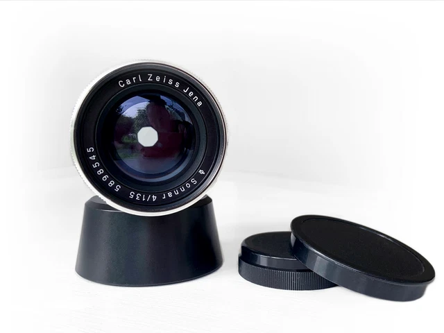 Carl Zeiss Jena Sonnar 135mm F4 | M42 | TOP 2