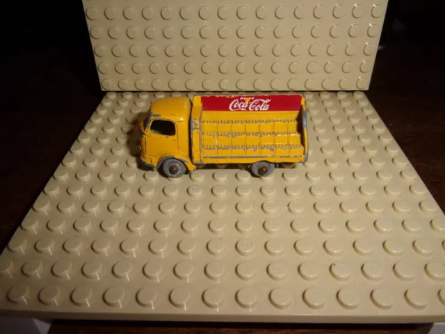 Matchbox Lesney  Karrier Bantam Coca Cola