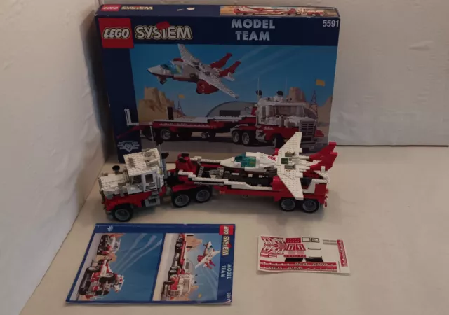 Lego model team 2025 5591
