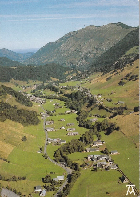 CARTE POSTALE POSTCARD 10x15cm LA SEOUBE PAYS BASQUE vallée de campan ...