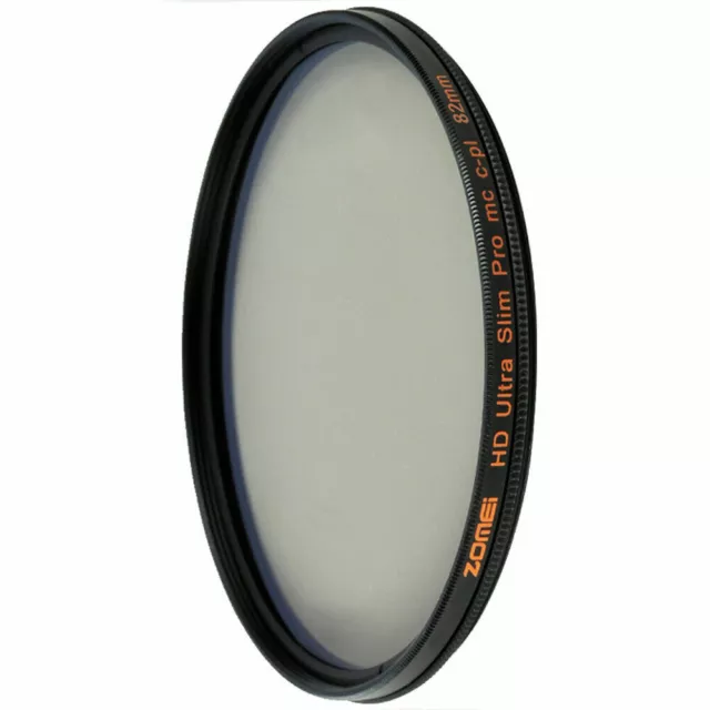 Slim HD MC CPL Filter Circular Polarizing Filter for Camera Len 58/67/72/77/82mm