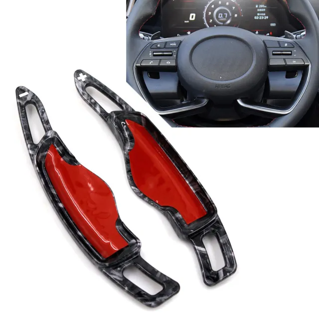 Steering Wheel Shift Paddle Shifter Extension For Hyundai Elantra Sonata Tucson