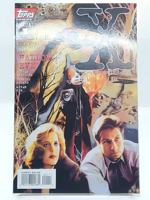 The X-Files Annual #1 NM Hallow Eve Topps 1995