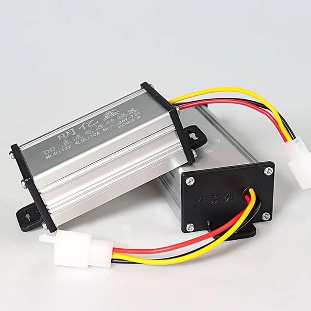 Adattatore tensione bici elettrica di alta qualità convertire DC 36 72V a 12 V