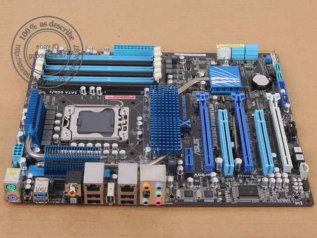 ORIGINAL ASUS P6X58D Premium LGA 1366 Sockel B Intel X58