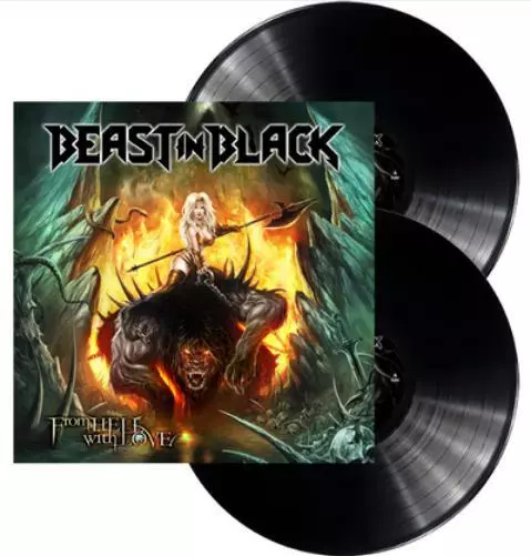 Beast In Black From Hell With Love (Vinyl) (UK IMPORT)