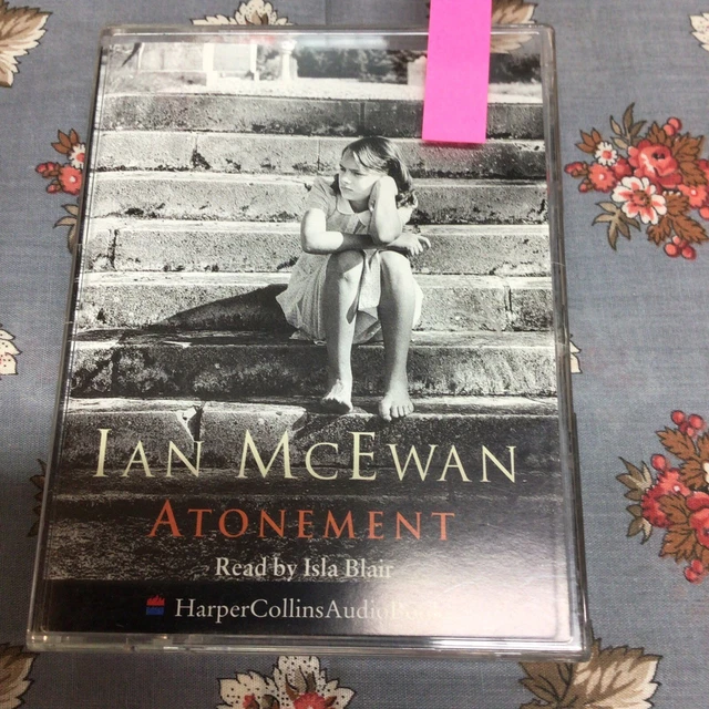 Ian McEWAN Atonement Part 1 & 2 -4 Audio Cassettes