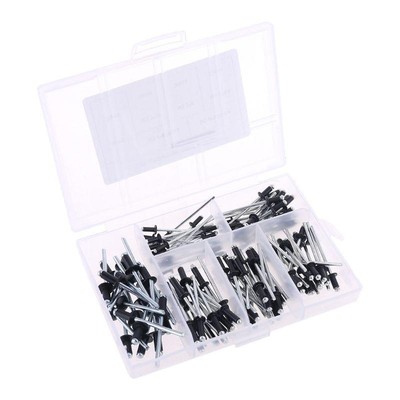 Rivet for flight case attachments 100 units 4.8mmx16mm 