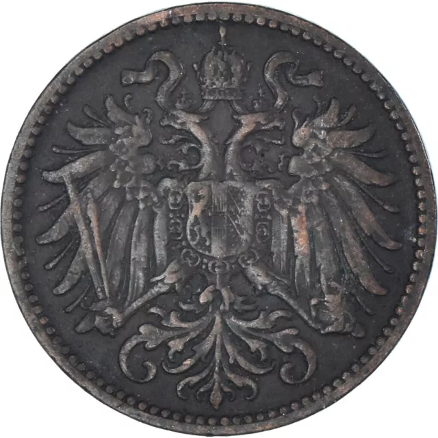 [#1336641] Monnaie, Autriche, 2 Heller, 1903