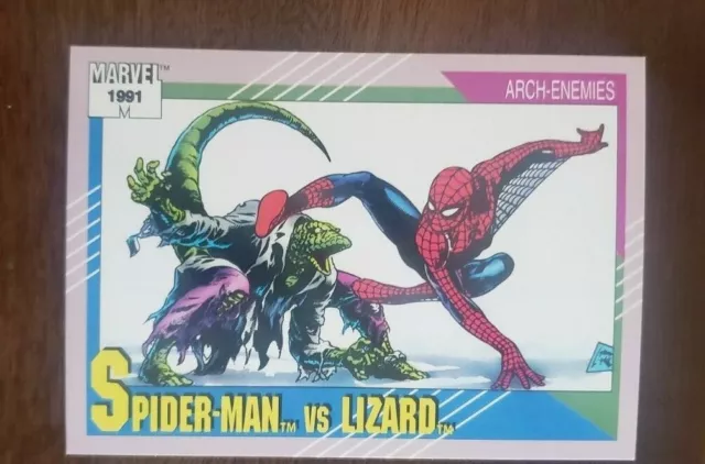1991 Impel Marvel Universe Series 2 Trading Card Singles - YOU PICK FROM LIST