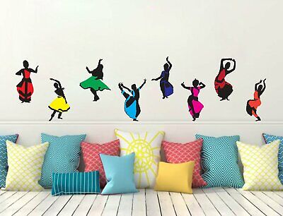 Dancing Girls Wall Sticker Art Vinyl Decal Mural Home Bedroom Decor