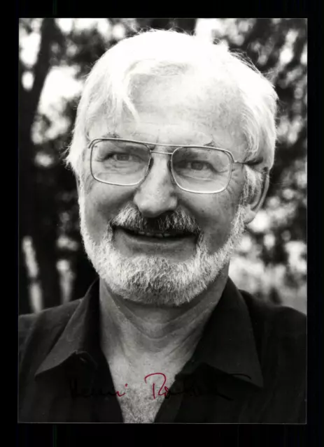 Heinrich Rohrer 1933-2013 Physik Nobelpreis 1986 Original Signiert # BC G 32755
