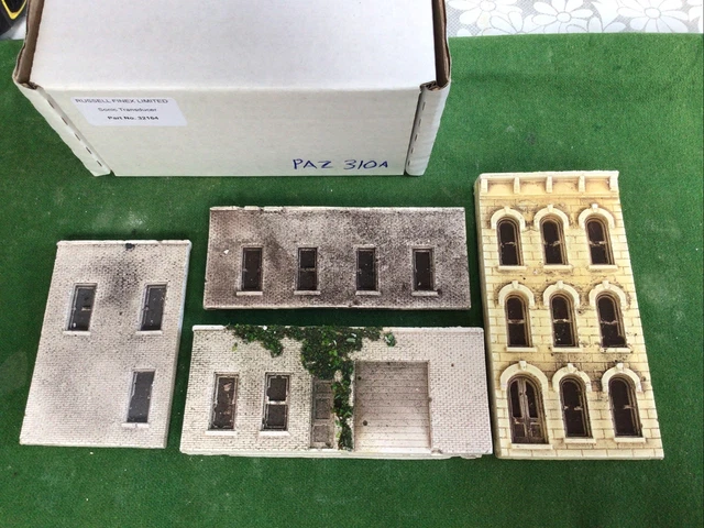 O gauge 7 mm lineside warehouse low relief version LCC B 70-02 Componenti e acce O gauge 7 mm lineside warehouse low relief version LCC B 70-02 Componenti e acce