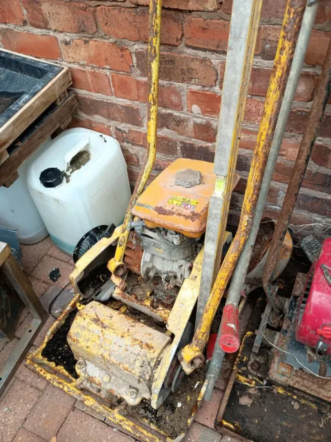 wacker plate spares or repair