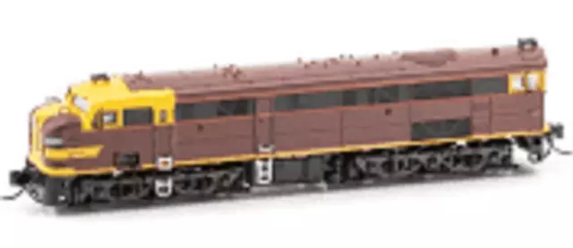 Gopher Models N Scale Nswgr Indian Red Austerity Livery  44 Class Mk 2