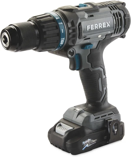 FERREX 20 V LIION Cordless Impact Drill Without Battery & Charger