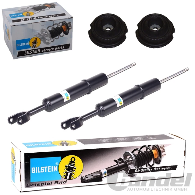 2 AMMORTIZZATORI BILSTEIN B4 + CUSCINETTO A CUPOLA ASSALE ANTERIORE per AUDI A4 8B5 A6 C5 VW PASSAT