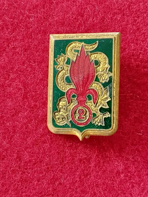 INSIGNE ESCADRON COMMANDEMENT Services 1° Régiment Etranger Cavalerie