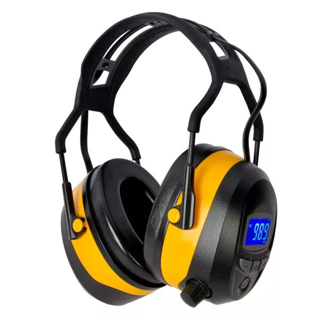 Gehörschutz Ohrenschützer Sicherheitsohrschützer, Bluetooth, MP3, NRR 29dB, FM