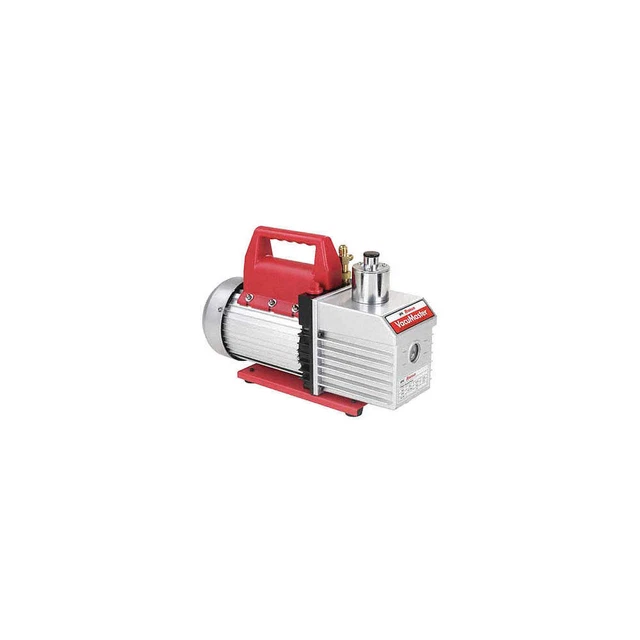 GRAINGER APPROVED 15800 Refrig Evacuation Pump,8.0 cfm,37.0 lb.
