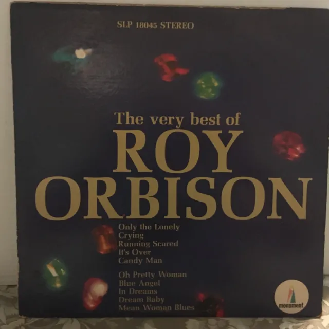 Roy  Orbison              Lp   The Very Best Of