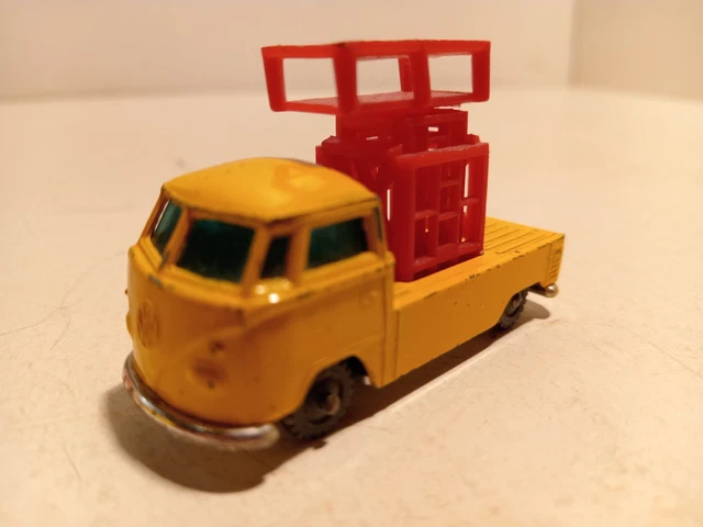 Volkswagen Pickup Truck + Simon Snorkel Fire Engine, Husky