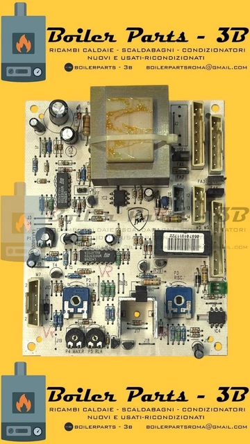 Accenditore INECO AC1A11401V1 Con Cavo Per Caldaia Honeywell - Nuovo