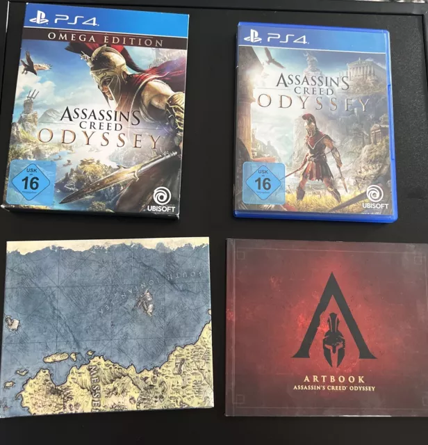 Assassins Creed Odyssey Omega Edition PS4 / Playstation 4