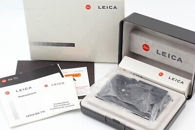 Leica Leica M6 Ttl Lhsa 0.85 Noir Édition Spéciale De Japon Rare Inutilisé en Boîte 