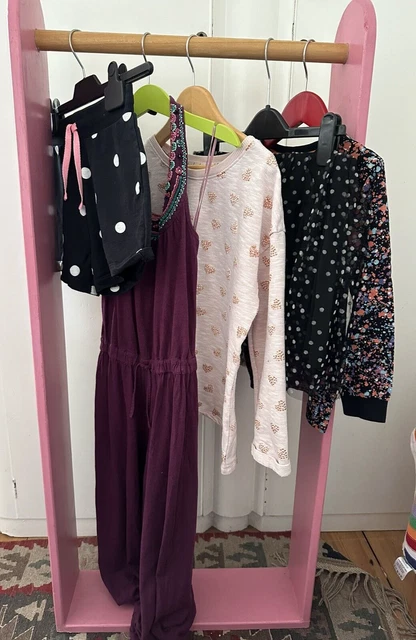 Girls Bundle. Monsoon /Ted Baker/Next/Matalan/George. 5 Items.  Age 8/9
