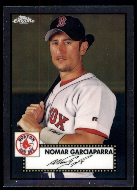 2021 Topps Chrome Platinum Anniversary Nomar Garciaparra Base FREE SHIPPING 7122