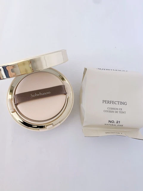 Sulwhasoo Perfecting Cushion No.21  15g + Refill 15g