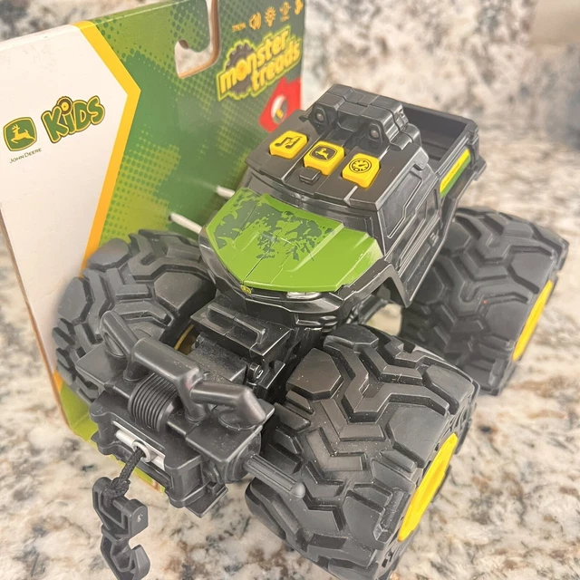 JOHN DEERE TODDLER Toys, Monster Treads Gator with Lights and Sounds