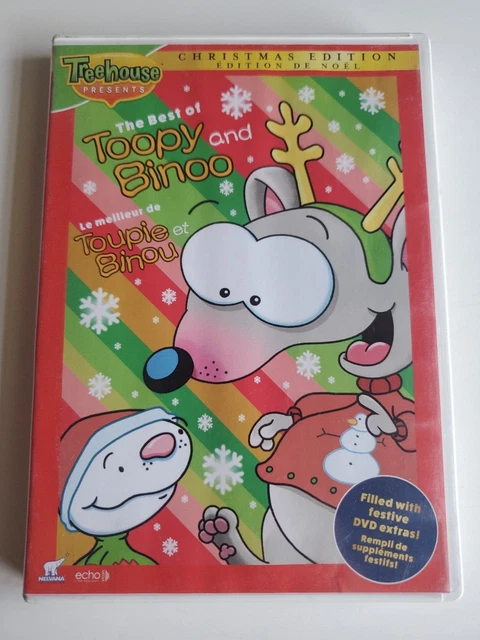 Easter Toopy THE BEST OF Toopy and Binoo Christmas Edition DVD 2006 Kaboom £5.84 ...