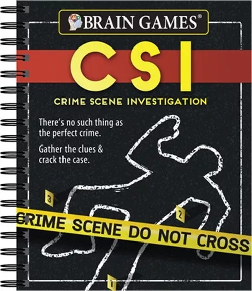 Brain Games Crime Scene Investigations: There's No Such Thing as the Perfect Cri