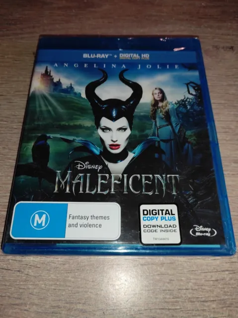 * Blu Ray Neuf Sous Blister Maleficent - Angelina Jolie