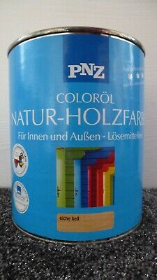 L / 750 ML PNZ Color Aceite Natural Pintura Madera Roble Claro para Todos