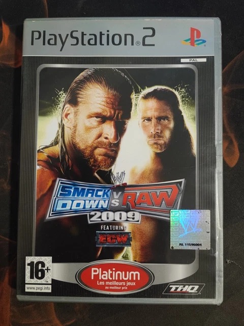 WWE SmackDown vs. Raw 2009 PlayStation 2 Steelbook (Gebraucht) in Domat/Ems für CHF 18 – mit